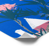 バミューダ未編集ヴィンテージ写真オールド・エステティック・ピクト ポスター (角)