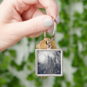 バミューダ沖ハリケーン法案 キーホルダー (手)