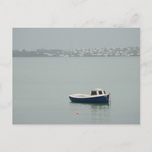 バミューダ船 ポストカード (正面)