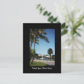 バミューダ葉書 ポストカード (スタンド正面)