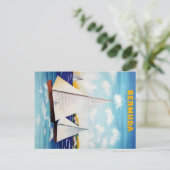 バミューダ製品 ポストカード (スタンド正面)