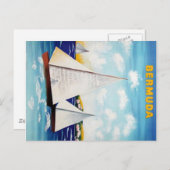 バミューダ製品 ポストカード (正面/裏面)