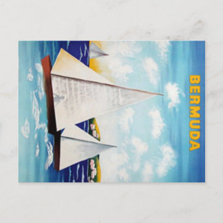 バミューダ製品 ポストカード