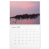 バミューダ カレンダー (1月 2018)