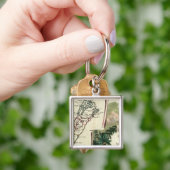 バミューダ キーホルダー (手)