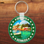 バミューダ キーホルダー (正面)