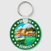 バミューダ キーホルダー (裏面)