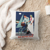 バミューダ クッション (ブランケット)