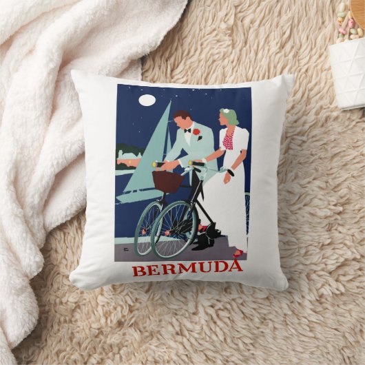 バミューダ クッション (ブランケット)