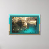 バミューダ・クリスタルケーブ キャンバスプリント (正面)