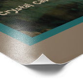 バミューダ・クリスタルケーブ フォトプリント            (角)