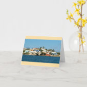 バミューダ、ザ素晴らしサウンド、Pensando en ti カード (黄色い花)