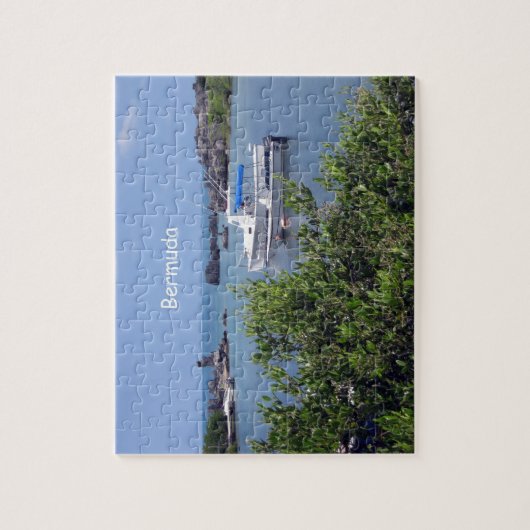 バミューダ ジグソーパズル (縦)