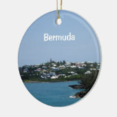 バミューダ セラミックオーナメント (左)