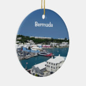 バミューダ・セント・ジョルジュ セラミックオーナメント (右)