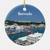 バミューダ・セント・ジョルジュ セラミックオーナメント (裏面)