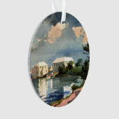 バミューダ、ソルトケトルのアートワーク、 オーナメント (正面)