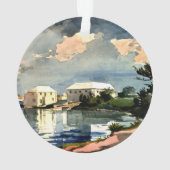 バミューダ、ソルトケトルのアートワーク、 オーナメント (裏面)