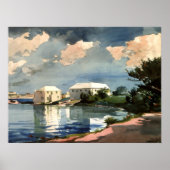 バミューダ、ソルトケトルのアートワーク、 ポスター (正面)