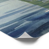 バミューダ、ソルトケトルのアートワーク、 ポスター (角)