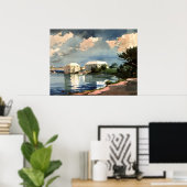 バミューダ、ソルトケトルのアートワーク、 ポスター (ホームオフィス)