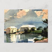 バミューダ、ソルトケトルのアートワーク、 ポストカード (裏面)