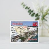 バミューダ – ハミルトン –  ポストカード (スタンド正面)