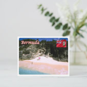 バミューダ – ビーチ- ポストカード (スタンド正面)