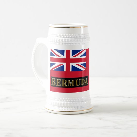 バミューダ ビールジョッキ (正面左)