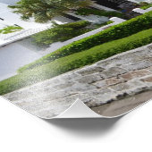 バミューダ フォトプリント            (角)