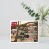 バミューダ – フラットツビレッジ –  ポストカード (スタンド正面)