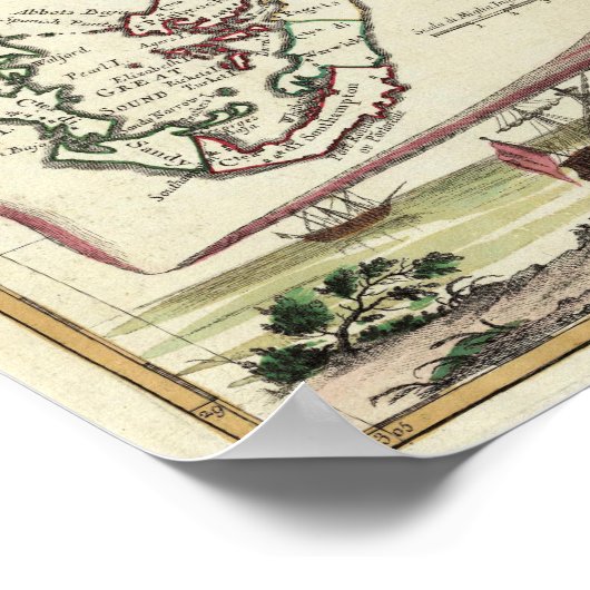 バミューダ ポスター (角)