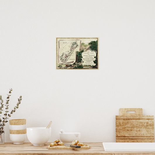 バミューダ ポスター (キッチン)