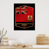 バミューダ ポスター (キッチン)