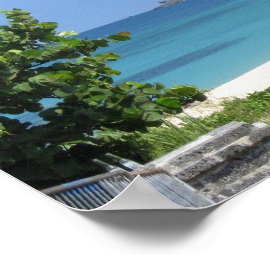 バミューダ ポスター (角)