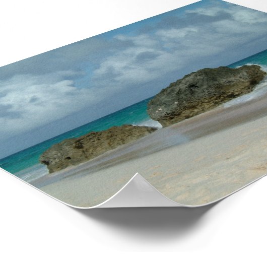 バミューダ ポスター (角)