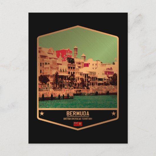 バミューダ ポストカード (正面)