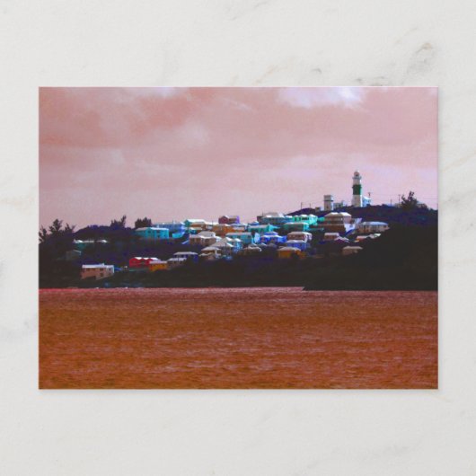 バミューダ ポストカード (正面)