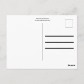 バミューダ ポストカード (裏面)