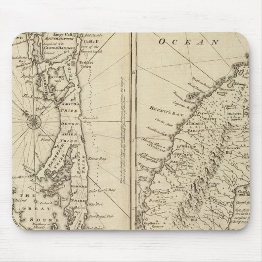 バミューダ マウスパッド (正面)