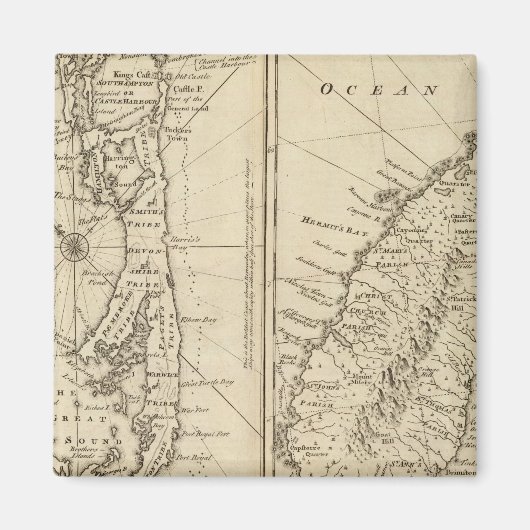 バミューダ マグネット (正面)