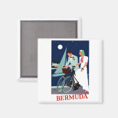 バミューダ マグネット (正面/裏面)