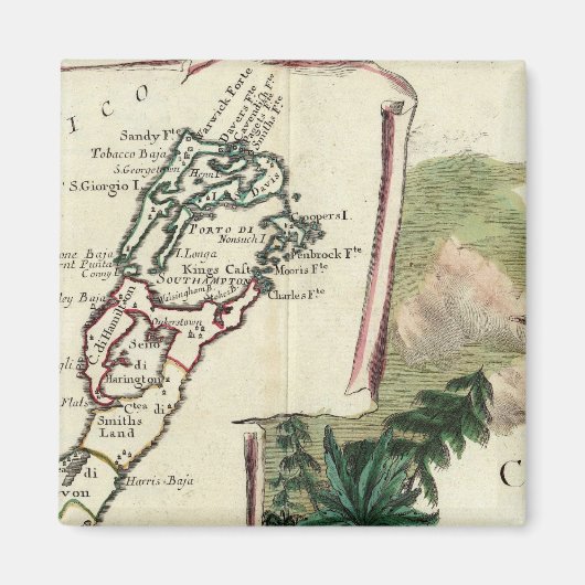 バミューダ マグネット (正面)