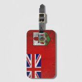 バミューダ ラゲッジタグ (正面縦)