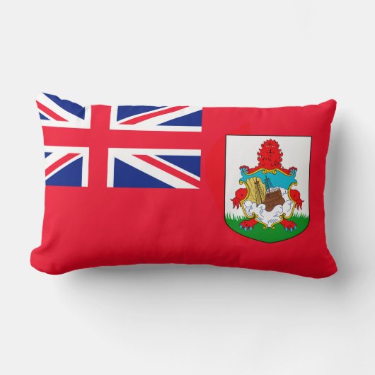 バミューダ ランバークッション (正面)