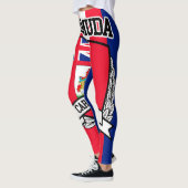 バミューダ レギンス (左)