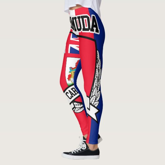 バミューダ レギンス (左)