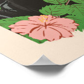 バミューダ | ヴィンテージ旅行 ポスター (角)