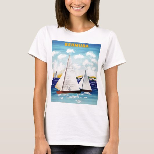 バミューダ ヴィンテージ Tシャツ (正面)