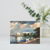 バミューダ、塩釜 ポストカード (スタンド正面)